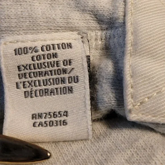 Vintage Abercrombie & Fitch Wheat Long Sleeve Thermal Large - Picture 6 of 13